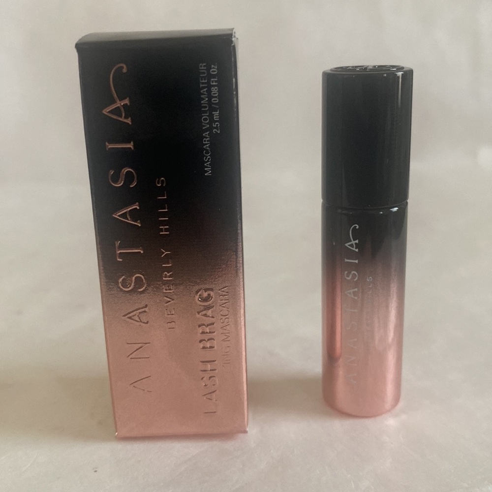 ANASTASIA BEVERLY HILLS Lash Brag Volumizing Mascara Travel Purse Size 0.08oz